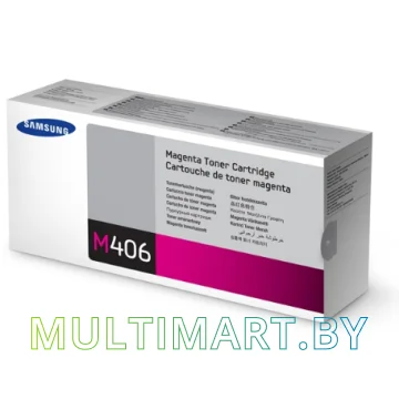 Картридж Samsung CLT-M406S